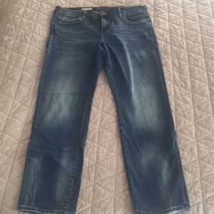 Kut from the Kloth distressed Boyfriend jeans